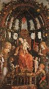Andrea Mantegna Madonna of Victory painting